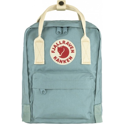 Fjällräven Kanken Mini modrá červená 7 l