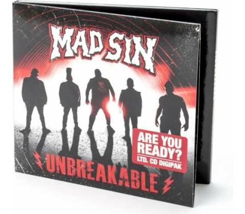 Unbreakable Ltd. CD Digipak Mad Sin CD