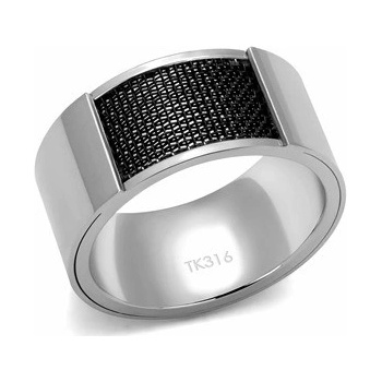 Šperky4U Pánský ocelový prsten OPR1925