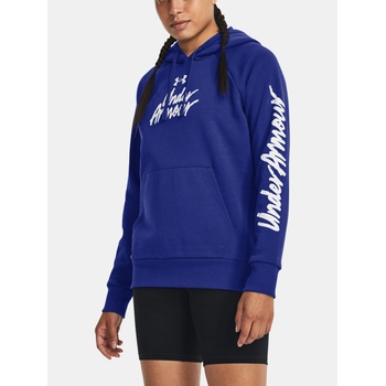 Under Armour Дамски суитшърт Under Armour UA Rival Fleece Graphic Hdy Under Armour | Sin | ЖЕНИ | S