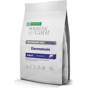 Nature's Protection Veterinary Dermatosis Salmon Adult All Breeds