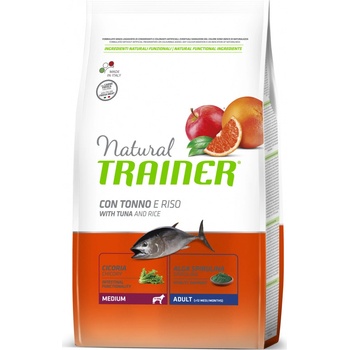 Trainer Natural Medium Adult Ryba a ryze 3 kg