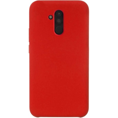 JT BERLIN Silicone Case Steglitz - качествен силиконов кейс за Huawei Mate 20 Lite (червен)