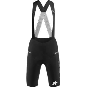 ASSOS Дамски клин за колоездене ASSOS Women's Equipe Bib Shorts S11 EF Cycling bottoms - Black Series (155-2463-0112)