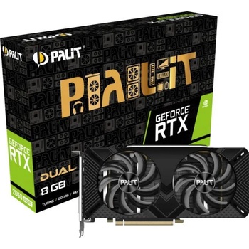Palit GeForce RTX 2060 SUPER DUAL 8GB GDDR6 256bit (NE6206S018P2-1160A)