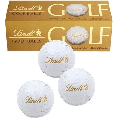 Lindt golfové čokoládové guličky 110g