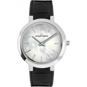 Jacques Lemans Дамски часовник Jacques Lemans Milano - 1-1824A (1-1824A) Часовници