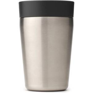 Brabantia Термос чаша MAKE & TAKE, 200 мл, тъмносив, стомана, Brabantia (BRAB228728)
