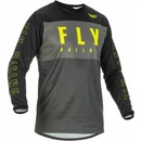 Fly Racing F-16 2022 šedo-černo-hi-vis