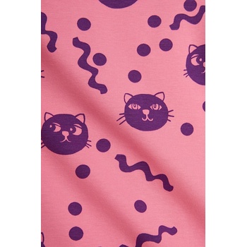 Mini Rodini Комплект за бебета Mini Rodini Squiggly cats (2514010528)