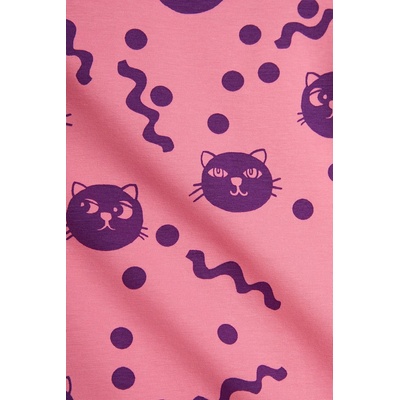 Mini Rodini Комплект за бебета Mini Rodini Squiggly cats (2514010528)