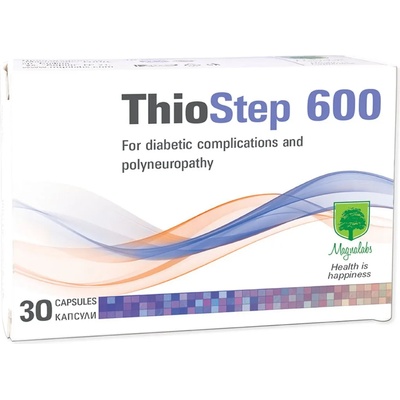 Magnalabs ThioStep 600, 30 капсули, Magnalabs