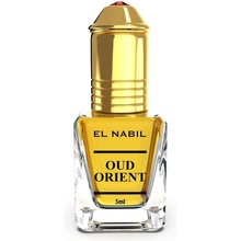 El Nabil Oud Orient oudový kadidlový parfémovaný olej orientální unisex 5 ml roll-on