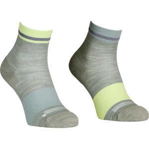 Ortovox Дамски чорапи за колоездене Ortovox Women's MTB Quarter Sock Cycling socks - Green Sage - размер 39-41 (EU) (207-1400-0312)