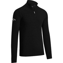 Callaway pánsky merino sveter CW351 Black Onyx