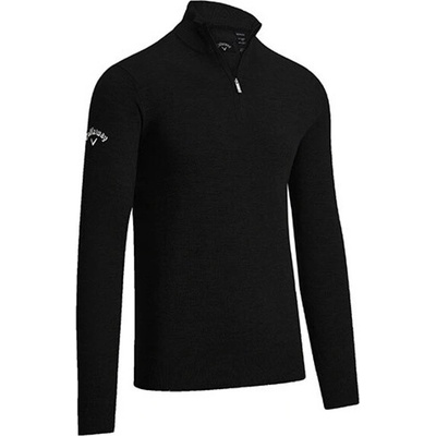 Callaway pánsky merino sveter CW351 Black Onyx