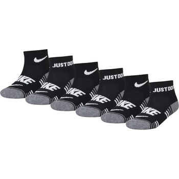 Nike Nike 6Pk Ankle In99 - Black