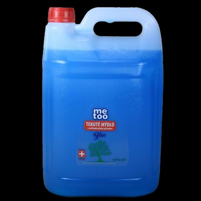 Me too tekuté mýdlo s antibakteriální přísadou Blue 5 l