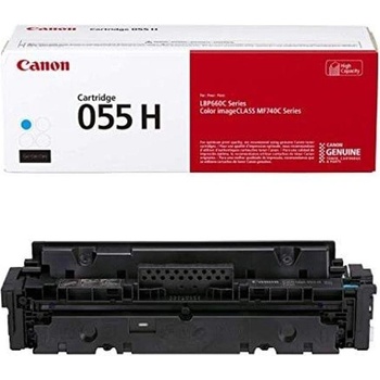 Canon Cartridge 055H оригинална тонер касета (циан) (ocl cart055hc 16588)