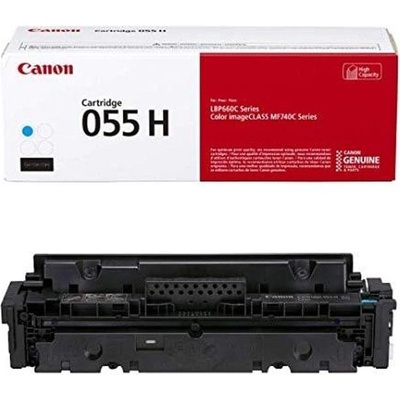 Canon Cartridge 055H оригинална тонер касета (циан) (ocl cart055hc 16588)