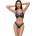 Cottelli Collection Set 2214237 Matte Black 75B/S