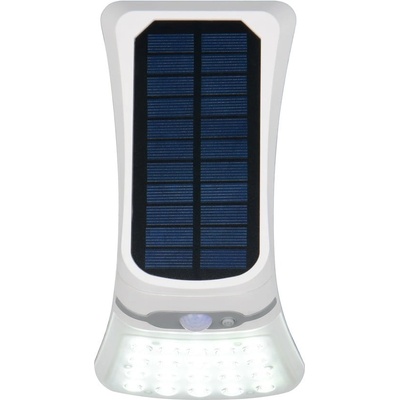 Reality LED стенно външно осветително тяло със соларен панел (височина 22 cm) Diadema - Reality (R23146101)
