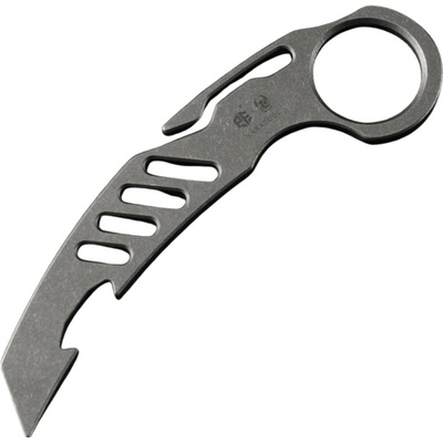 Petrified Fish PFT01 Karatool Stonewashed 6AL4V Titanium PFT01W