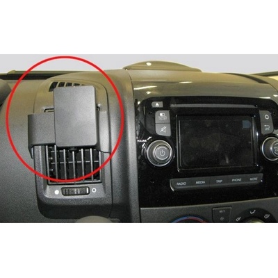 Brodit ProClip montážny držiak pre Citroen Jumper/Fiat Ducato 15-21/Peugeot Boxer 15-24/Opel Movano 23-24, ľavá mriežka 855085