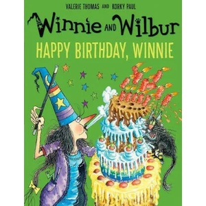 Winnie and Wilbur: Happy Birthday, Winnie | Valerie Thomas (2016)