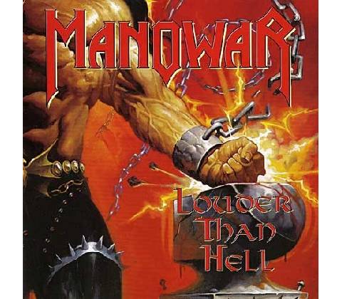 MANOWAR - LOUDER THAN HELL (1CD)
