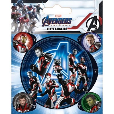 Samolepky Avengers