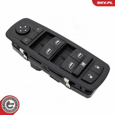 Spínač, zvedací zařízení oken ESEN SKV 37SKV225