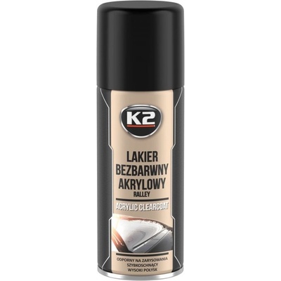 K2 AKRYL čirý lak 400ml