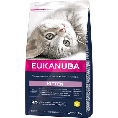 Eukanuba Kitten All Breeds Healthy Start Chicken & Liver 2 kg