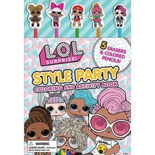 L.O.L. Surprise!: Style Party: Coloring and Activity Book Mga Entertainment IncPaperback