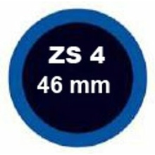 Ferdus záplaty ZS 4 46 mm 5 ks