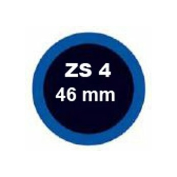 Ferdus záplaty ZS 4 46 mm 5 ks