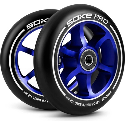 Soke PRO 110 mm modré 2 ks