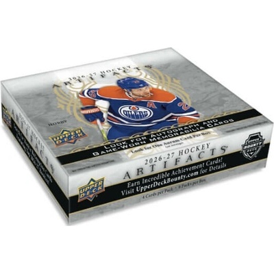 Upper Deck 2026–2027 Artifacts Hockey Hobby Box