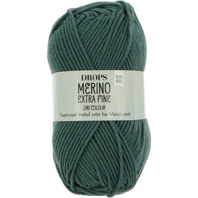 Drops Merino Extra Fine Uni Colour 37 petrolejově modrá
