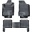 Rizline Гумени стелки RizLine съвместими с Hyundai Santa Fe 2006-2012