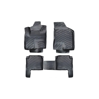 Rizline Гумени стелки RizLine съвместими с Hyundai Santa Fe 2006-2012