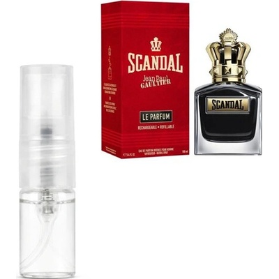 Jean Paul Gaultier Scandal Le parfum Intense parfumovaná voda pánska 2 ml vzorka