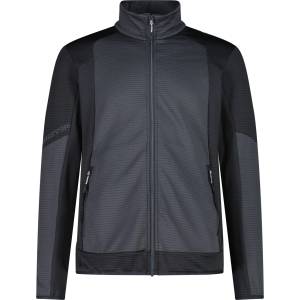 CMP Мъжко поларено яке CMP Jacket Grid Tech Fleece jacket - Grey - размер 50 (EU) (005-7017-0113)
