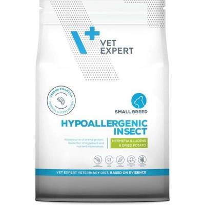 VetExpert VD 4T Hypoall. Insect Dog Small Breed 2 kg