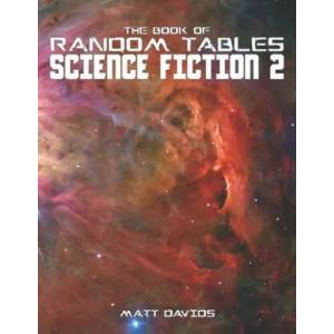 The Book of Random Tables: Science Fiction: 25 Tabletop Role-Playing Game Random Tables | Matt Davids (ISBN: 9781952089015)