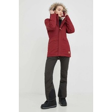 Rip Curl Rider Parker Jacket dark red