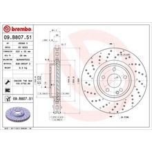 BREMBO 09.B807.51