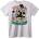 NOONEBRAND Тениска с Daffy Duck и Bugs Bunny - 7XL, Black