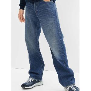 GAP Дънки 90s Loose Organic Унисекс GAP GAP | Sin | МЪЖЕ | 31/32